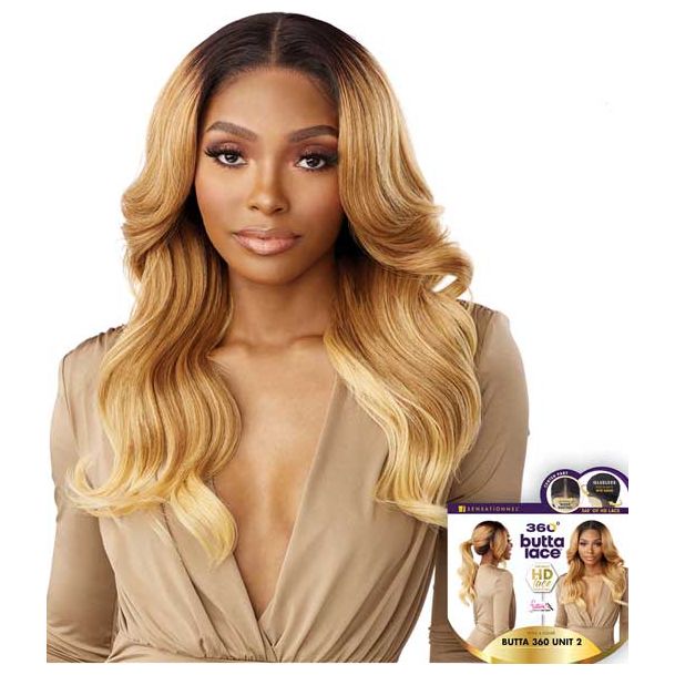 Sensationnel Butta Lace 360­­° HD Synthetic Lace Wigs - Unit 2 - Beauty Exchange Beauty Supply