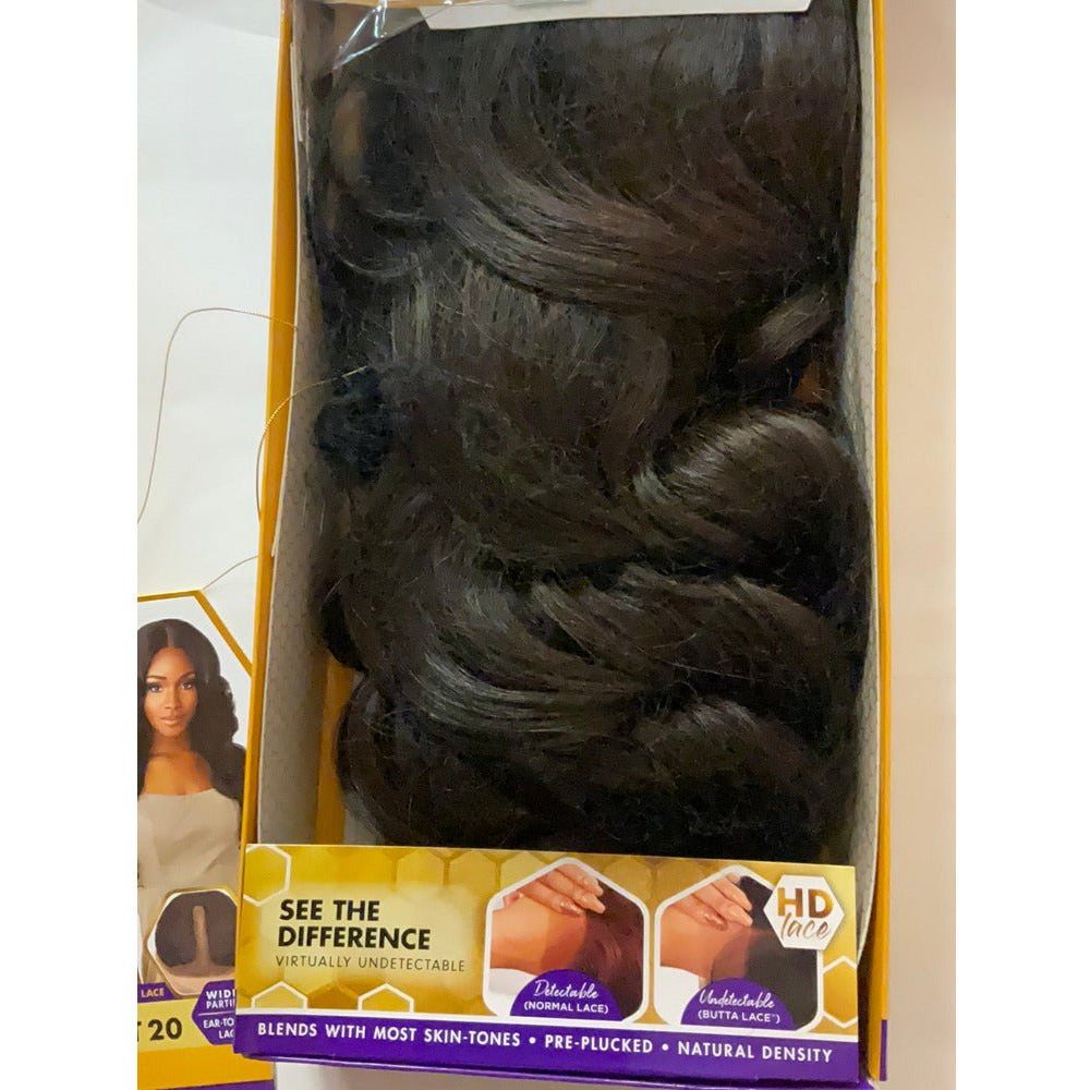 Sensationnel Butta Lace HD Synthetic Lace Front Wig - Butta Unit 20 - Beauty Exchange Beauty Supply