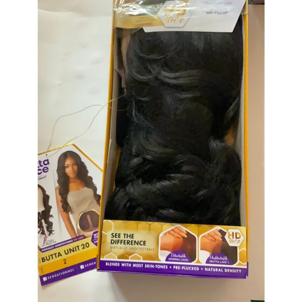 Sensationnel Butta Lace HD Synthetic Lace Front Wig - Butta Unit 20 - Beauty Exchange Beauty Supply