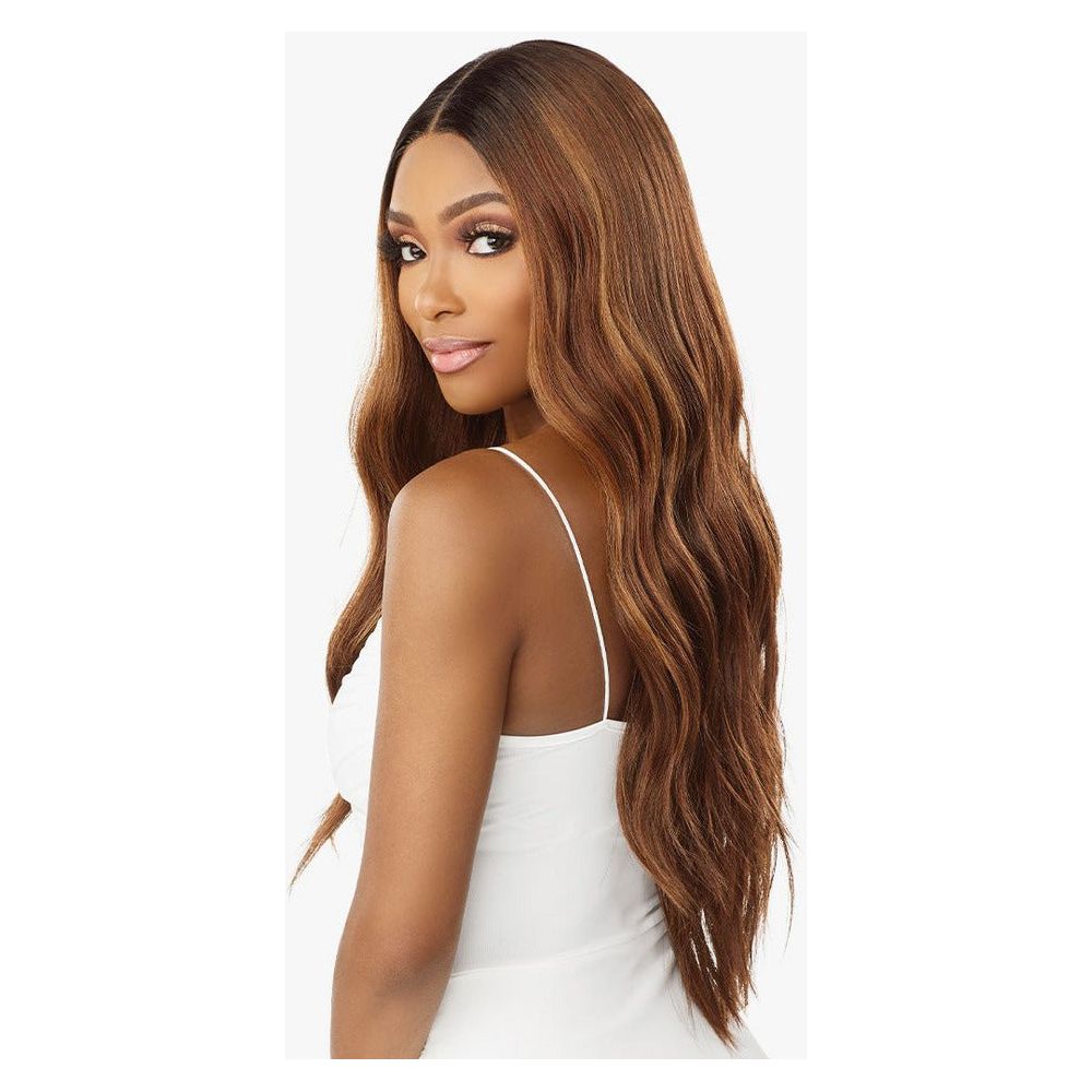 Sensationnel Butta Lace HD Synthetic Lace Front Wig - Loose Beach Wave 28" - Beauty Exchange Beauty Supply