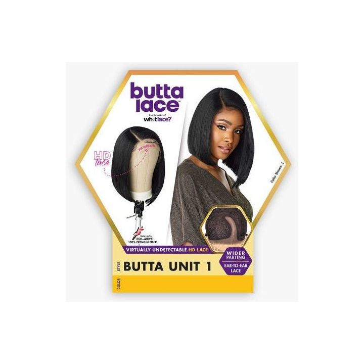 Sensationnel Butta Lace HD Synthetic Lace Front Wig - Unit 1 - Beauty Exchange Beauty Supply