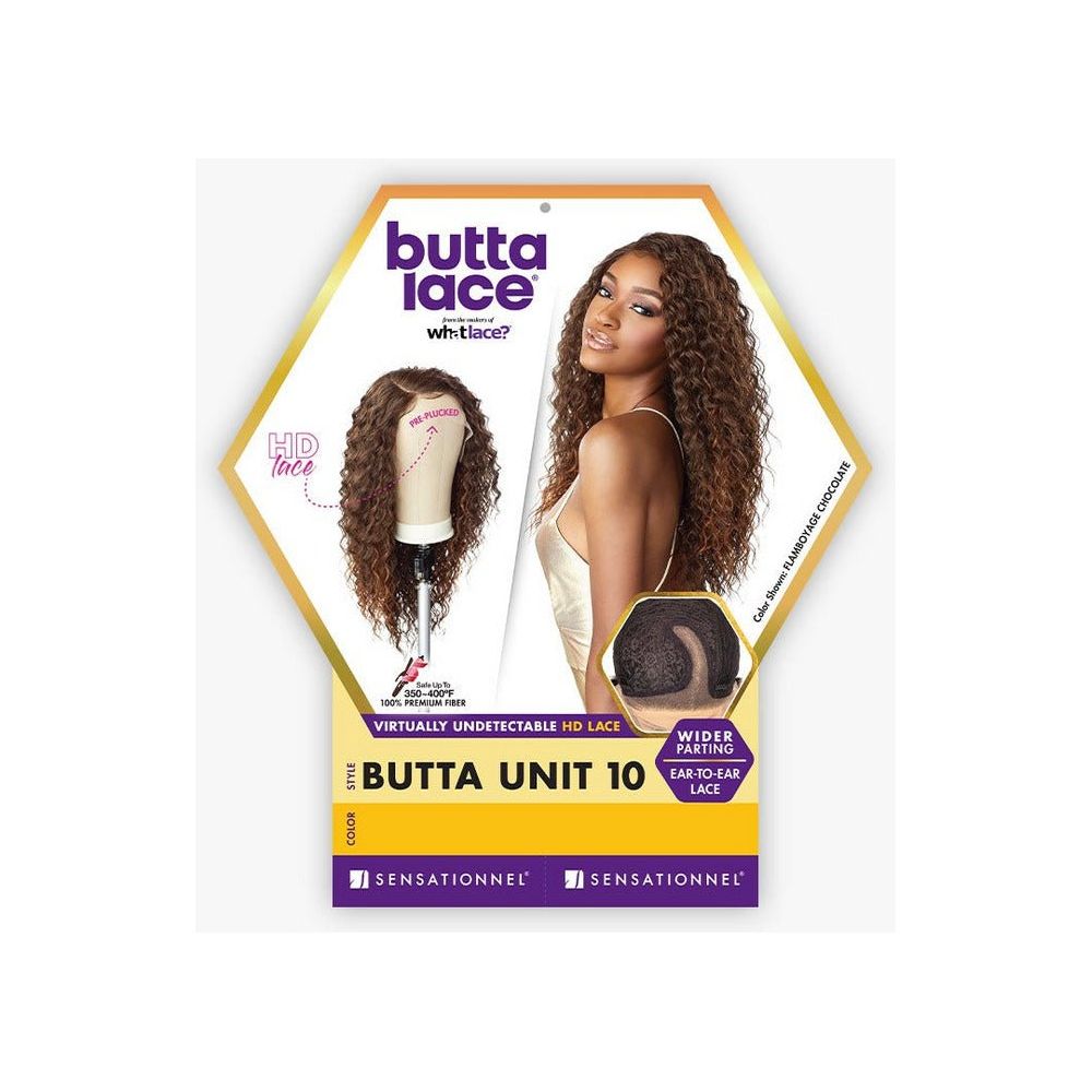 Sensationnel Butta Lace HD Synthetic Lace Front Wig - Unit 10 - Beauty Exchange Beauty Supply