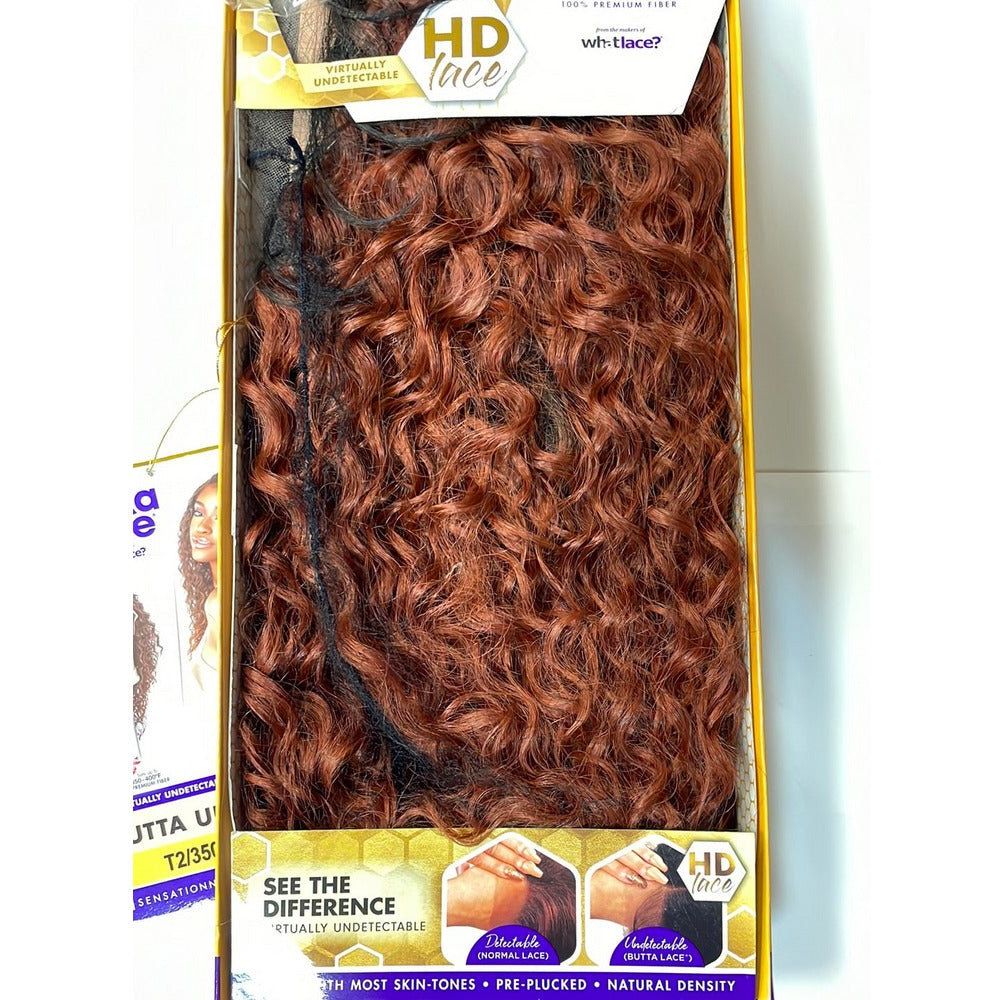 Sensationnel Butta Lace HD Synthetic Lace Front Wig - Unit 10 - Beauty Exchange Beauty Supply