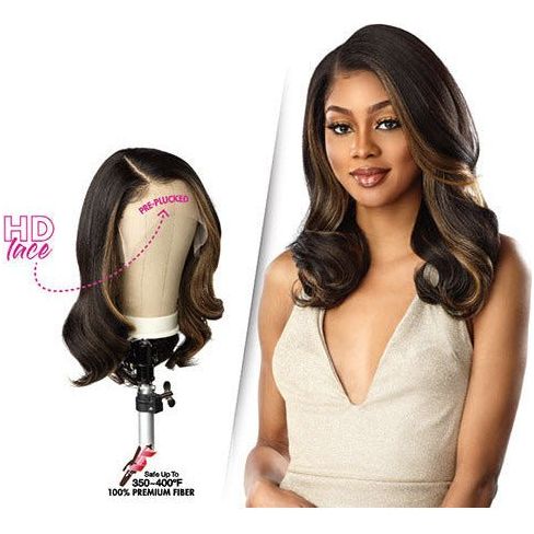 Sensationnel Butta Lace HD Synthetic Lace Front Wig - Unit 13 - Beauty Exchange Beauty Supply