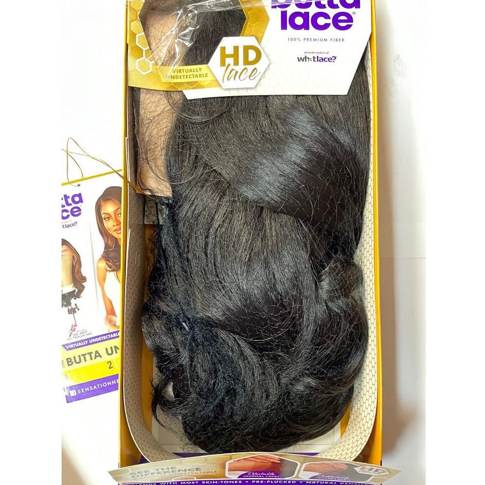 Sensationnel Butta Lace HD Synthetic Lace Front Wig - Unit 13 - Beauty Exchange Beauty Supply