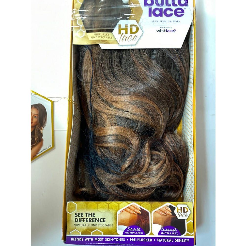 Sensationnel Butta Lace HD Synthetic Lace Front Wig - Unit 13 - Beauty Exchange Beauty Supply