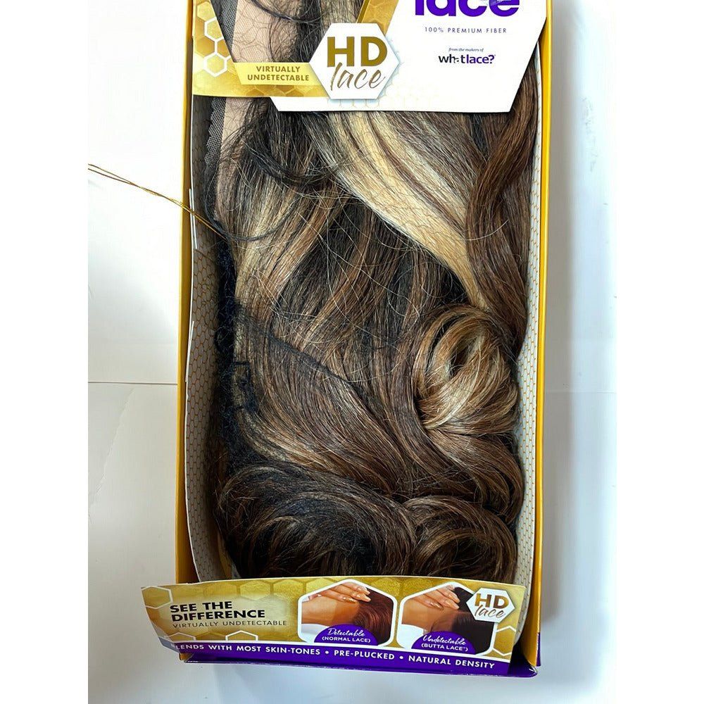 Sensationnel Butta Lace HD Synthetic Lace Front Wig - Unit 13 - Beauty Exchange Beauty Supply