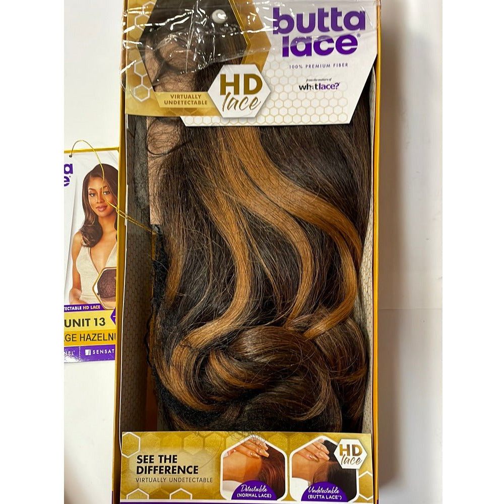 Sensationnel Butta Lace HD Synthetic Lace Front Wig - Unit 13 - Beauty Exchange Beauty Supply