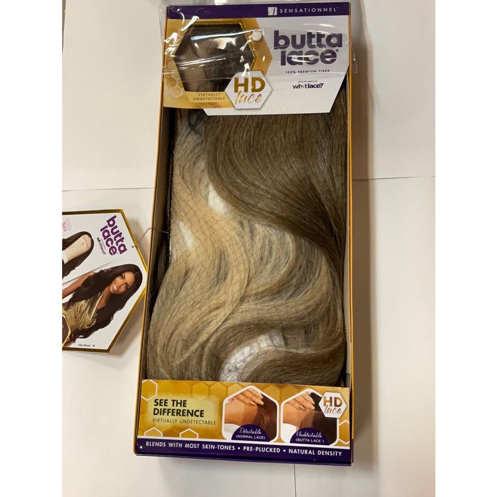 Sensationnel Butta Lace HD Synthetic Lace Front Wig - Unit 16 - Beauty Exchange Beauty Supply