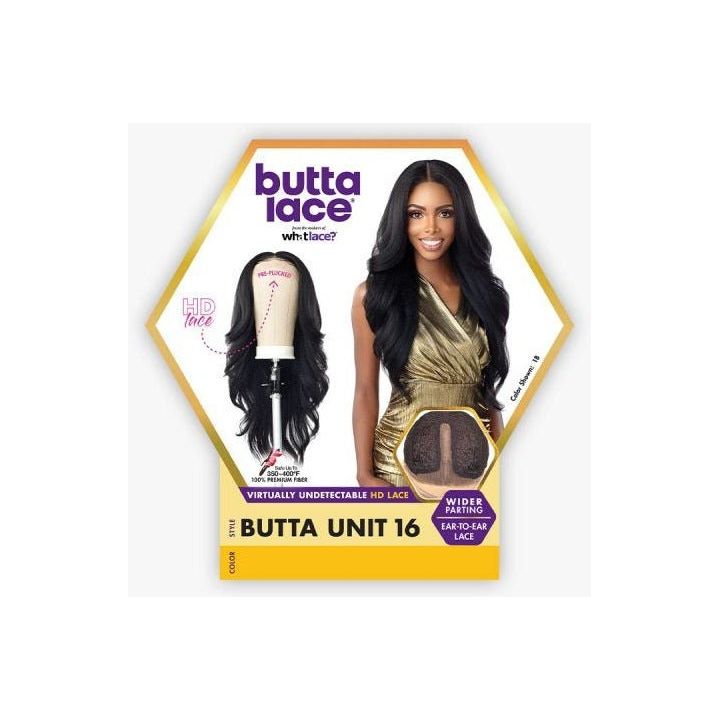 Sensationnel Butta Lace HD Synthetic Lace Front Wig - Unit 16 - Beauty Exchange Beauty Supply