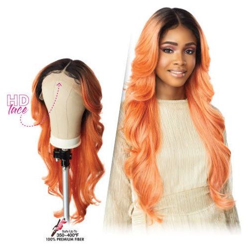 Sensationnel Butta Lace HD Synthetic Lace Front Wig - Unit 2 - Beauty Exchange Beauty Supply