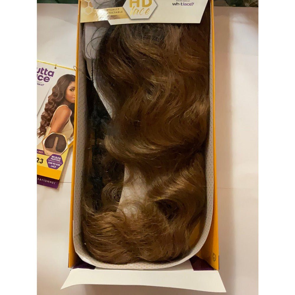 Sensationnel Butta Lace HD Synthetic Lace Front Wig - Unit 23 - Beauty Exchange Beauty Supply