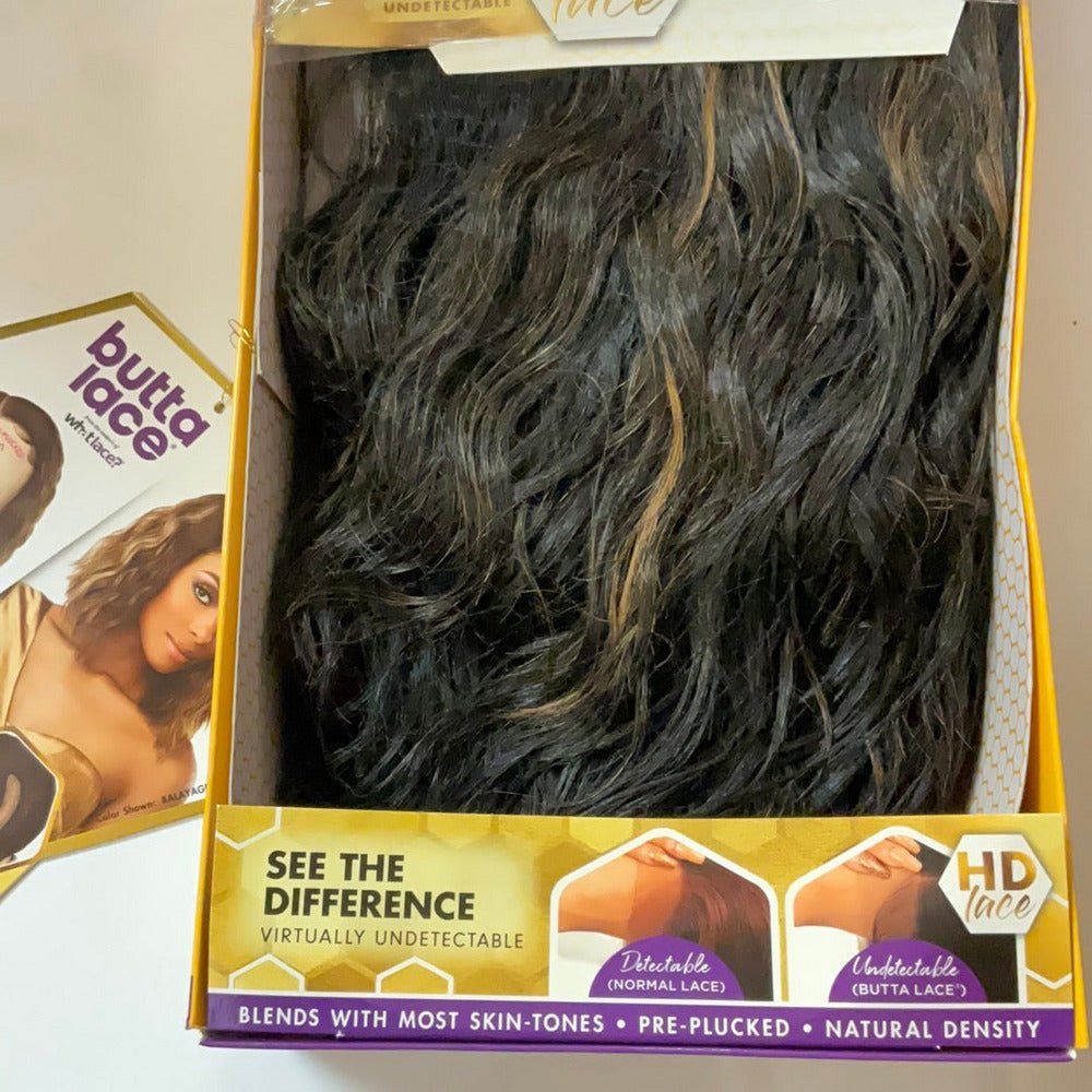 Sensationnel Butta Lace HD Synthetic Lace Front Wig - Unit 24 - Beauty Exchange Beauty Supply