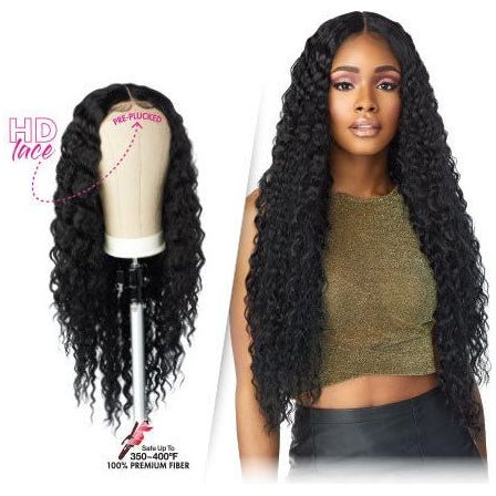 Sensationnel Butta Lace HD Synthetic Lace Front Wig - Unit 3 - Beauty Exchange Beauty Supply