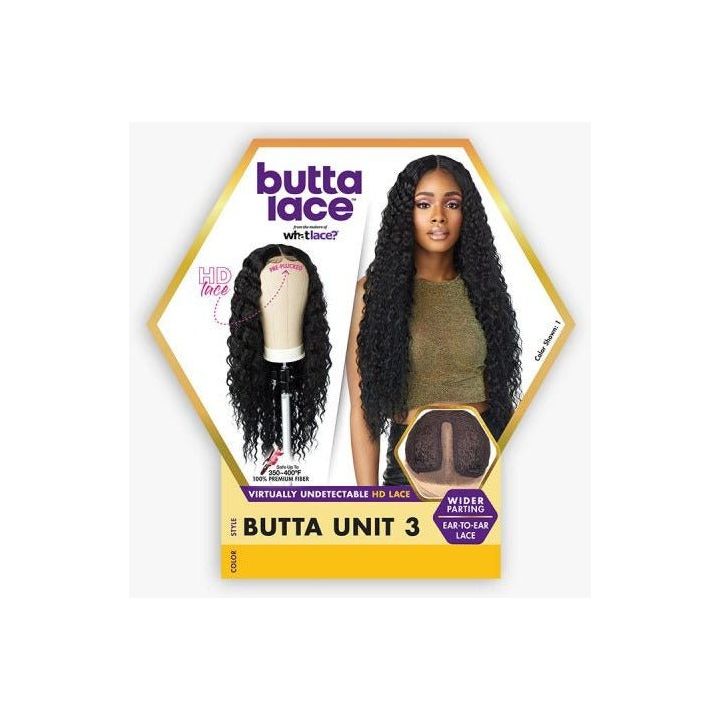 Sensationnel Butta Lace HD Synthetic Lace Front Wig - Unit 3 - Beauty Exchange Beauty Supply