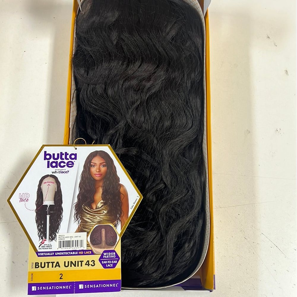 Sensationnel Butta Lace HD Synthetic Lace Front Wig - Unit 43 - Beauty Exchange Beauty Supply