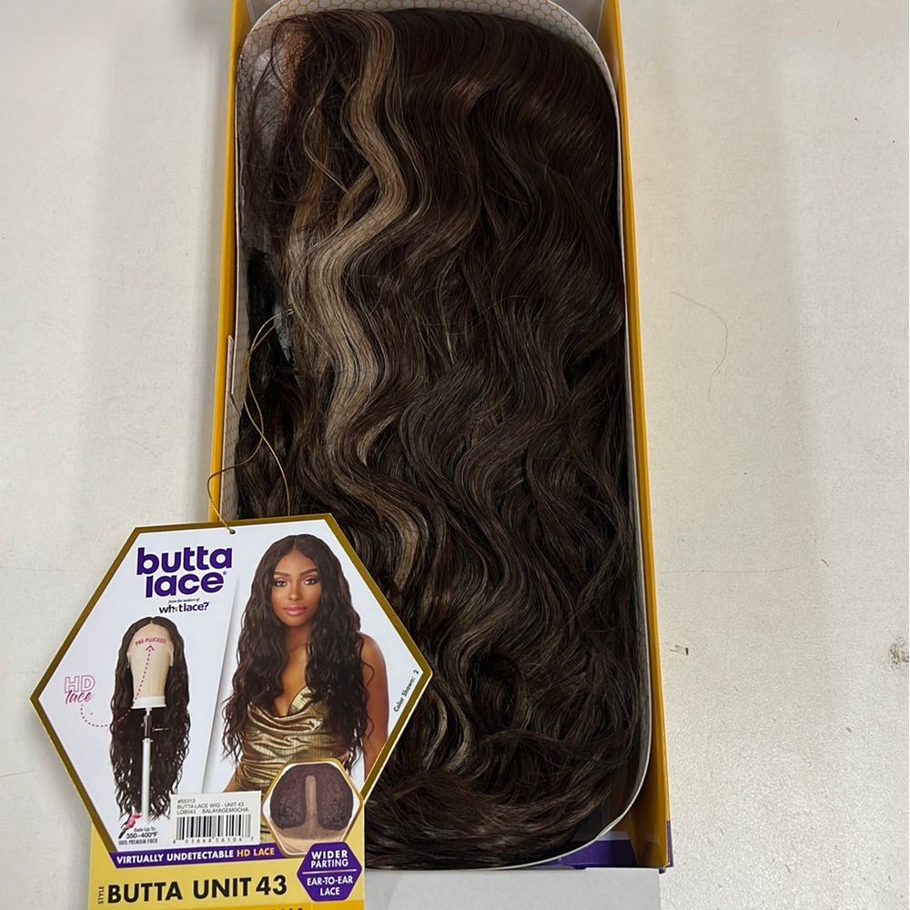 Sensationnel Butta Lace HD Synthetic Lace Front Wig - Unit 43 - Beauty Exchange Beauty Supply