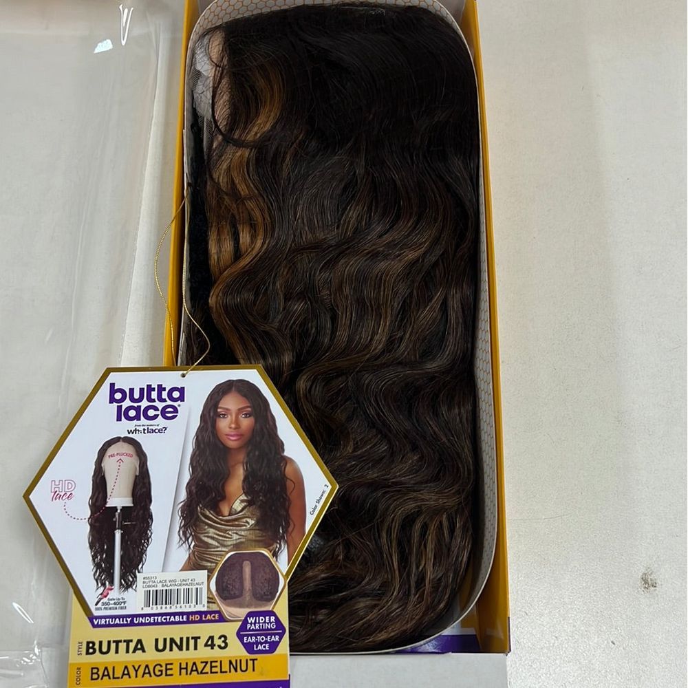 Sensationnel Butta Lace HD Synthetic Lace Front Wig - Unit 43 - Beauty Exchange Beauty Supply