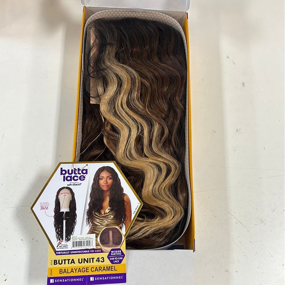 Sensationnel Butta Lace HD Synthetic Lace Front Wig - Unit 43 - Beauty Exchange Beauty Supply