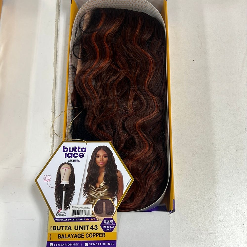 Sensationnel Butta Lace HD Synthetic Lace Front Wig - Unit 43 - Beauty Exchange Beauty Supply