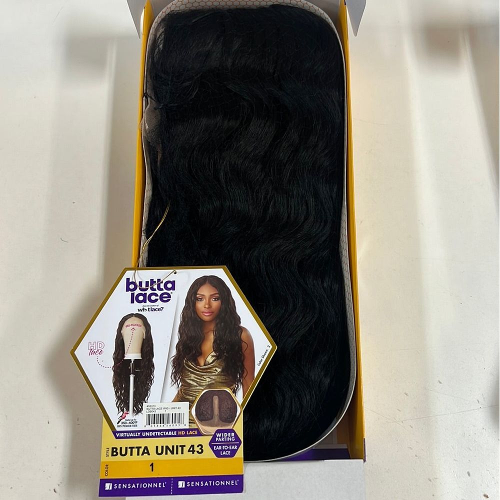 Sensationnel Butta Lace HD Synthetic Lace Front Wig - Unit 43 - Beauty Exchange Beauty Supply