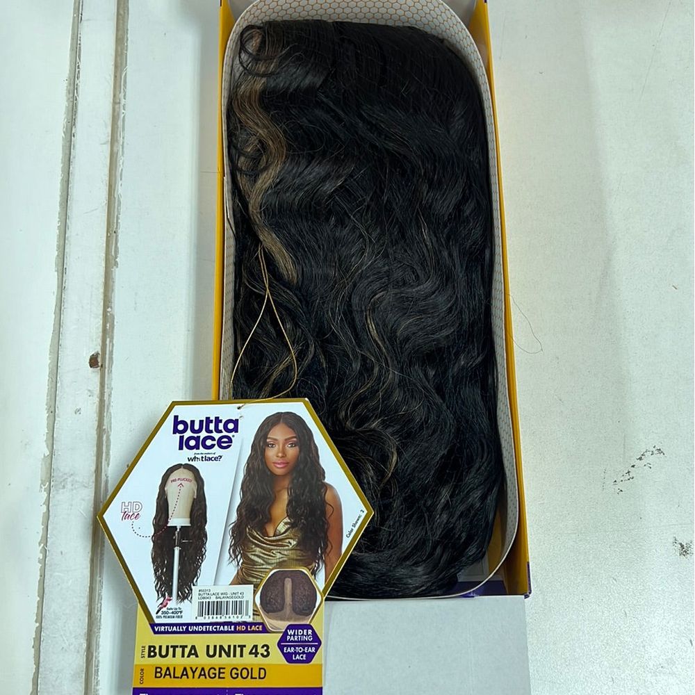 Sensationnel Butta Lace HD Synthetic Lace Front Wig - Unit 43 - Beauty Exchange Beauty Supply