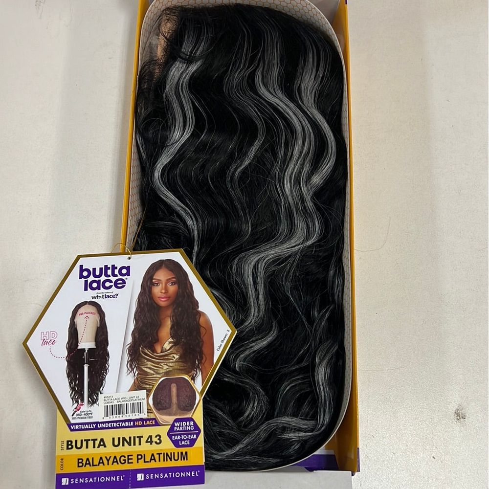 Sensationnel Butta Lace HD Synthetic Lace Front Wig - Unit 43 - Beauty Exchange Beauty Supply