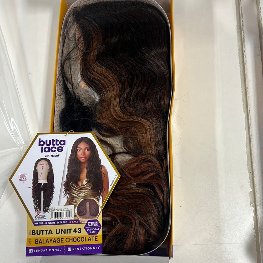 Sensationnel Butta Lace HD Synthetic Lace Front Wig - Unit 43 - Beauty Exchange Beauty Supply