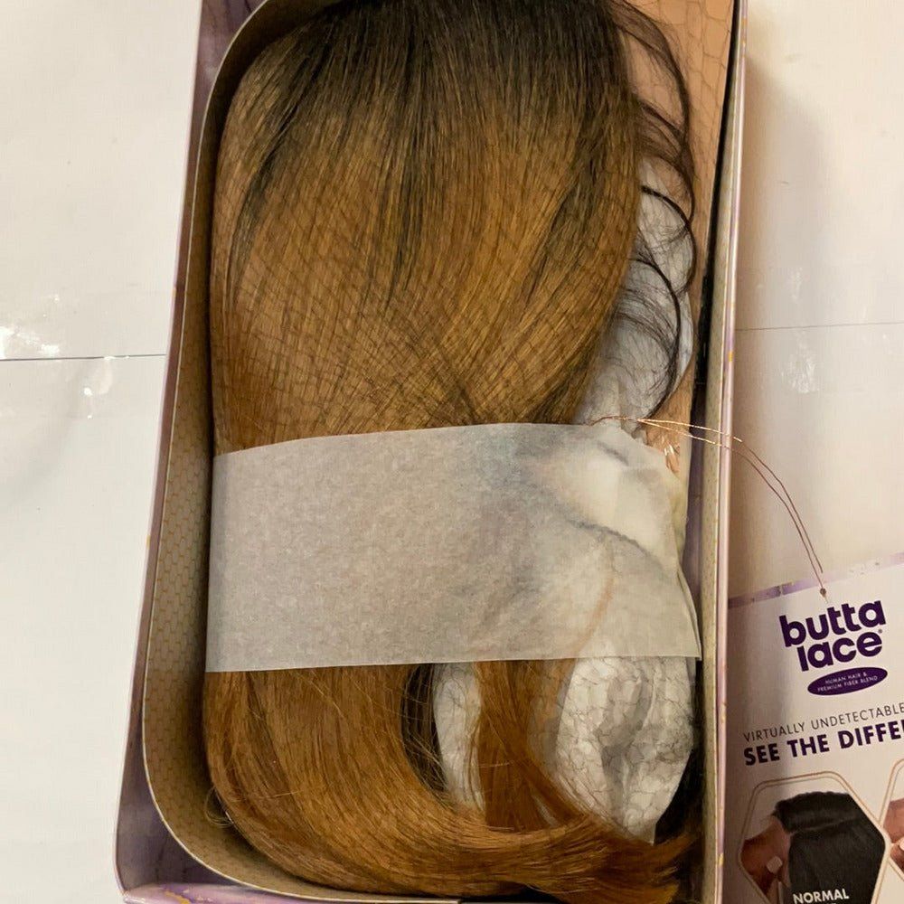 Sensationnel Butta Lace Human Hair Blend - Bob 12" - Beauty Exchange Beauty Supply