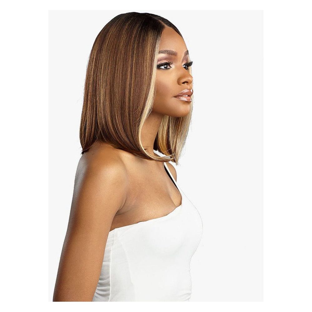 Sensationnel Butta Lace Human Hair Blend - Bob 12" - Beauty Exchange Beauty Supply