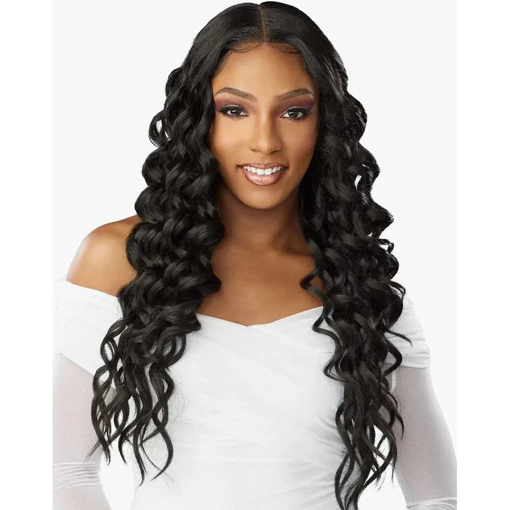 Sensationnel Butta Lace Human Hair Blend HD Lace Front Wig - Deep Twist - Beauty Exchange Beauty Supply