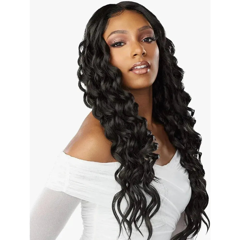 Sensationnel Butta Lace Human Hair Blend HD Lace Front Wig - Deep Twist - Beauty Exchange Beauty Supply