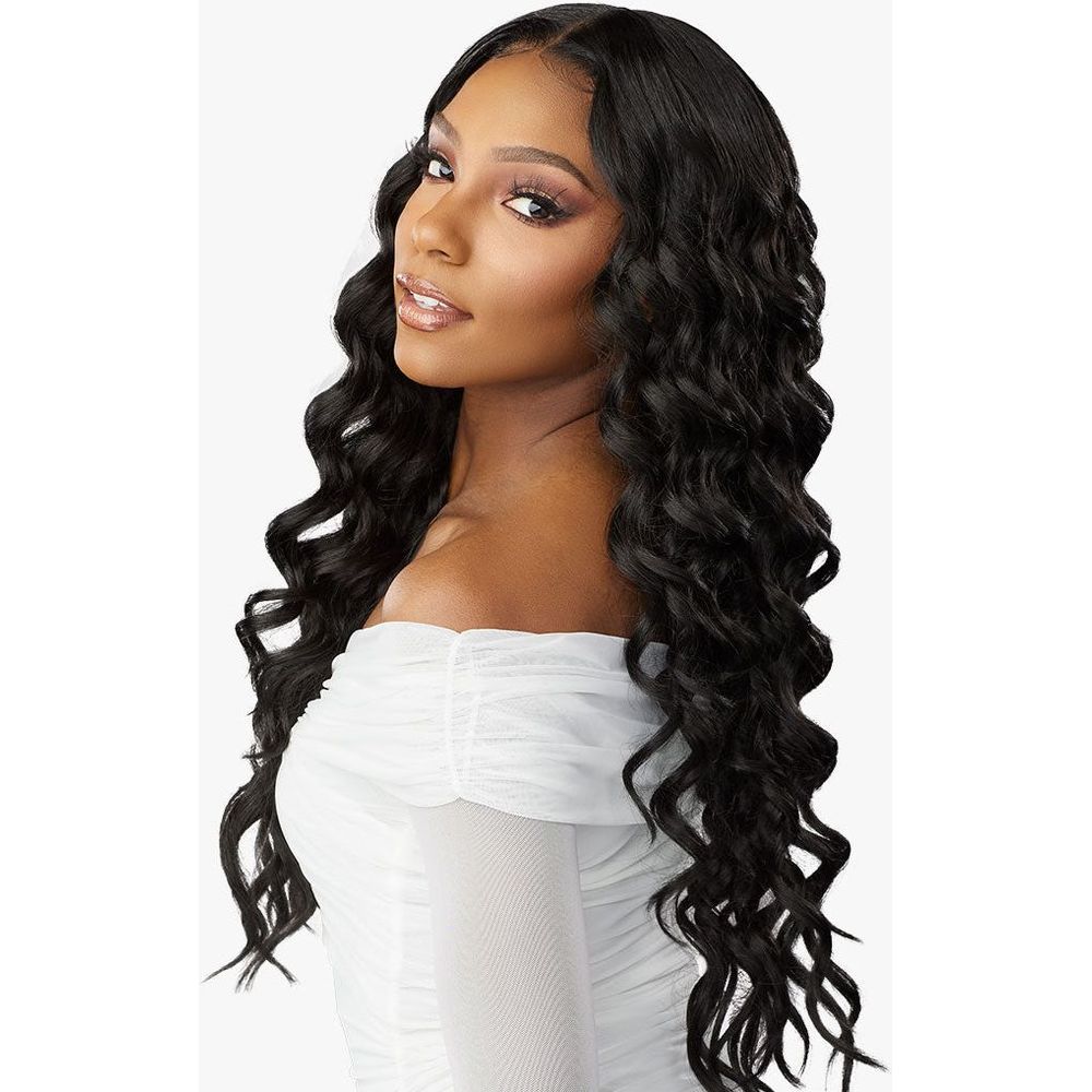 Sensationnel Butta Lace Human Hair Blend HD Lace Front Wig - Deep Twist - Beauty Exchange Beauty Supply