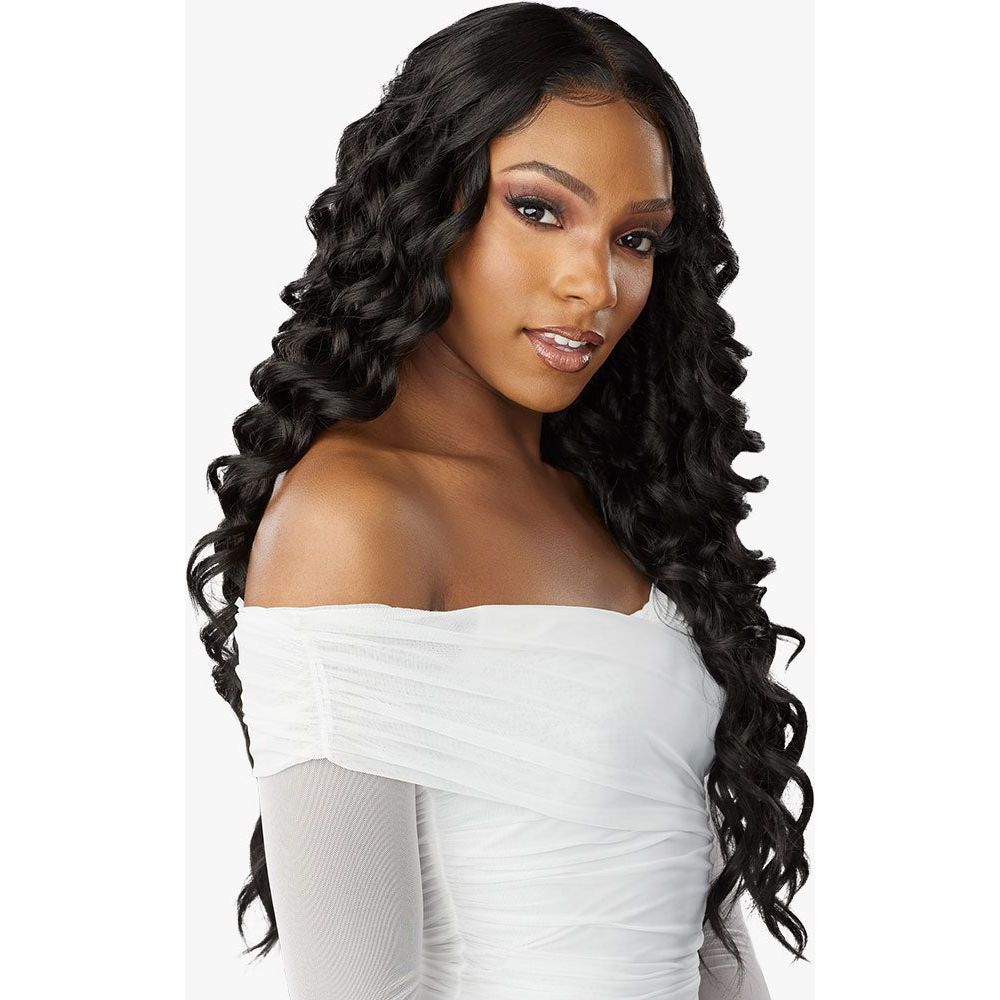 Sensationnel Butta Lace Human Hair Blend HD Lace Front Wig - Deep Twist - Beauty Exchange Beauty Supply