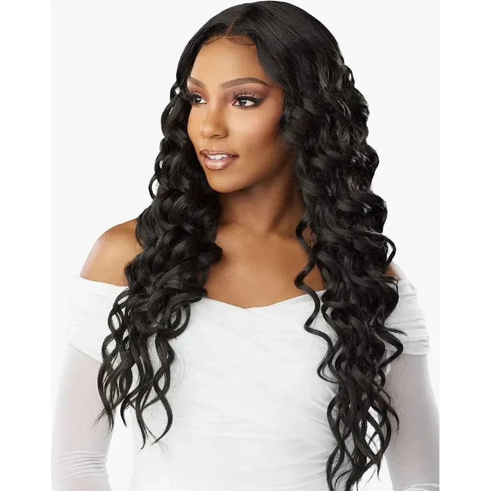 Sensationnel Butta Lace Human Hair Blend HD Lace Front Wig - Deep Twist - Beauty Exchange Beauty Supply