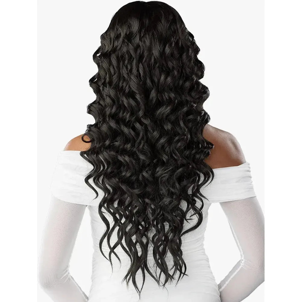 Sensationnel Butta Lace Human Hair Blend HD Lace Front Wig - Deep Twist - Beauty Exchange Beauty Supply