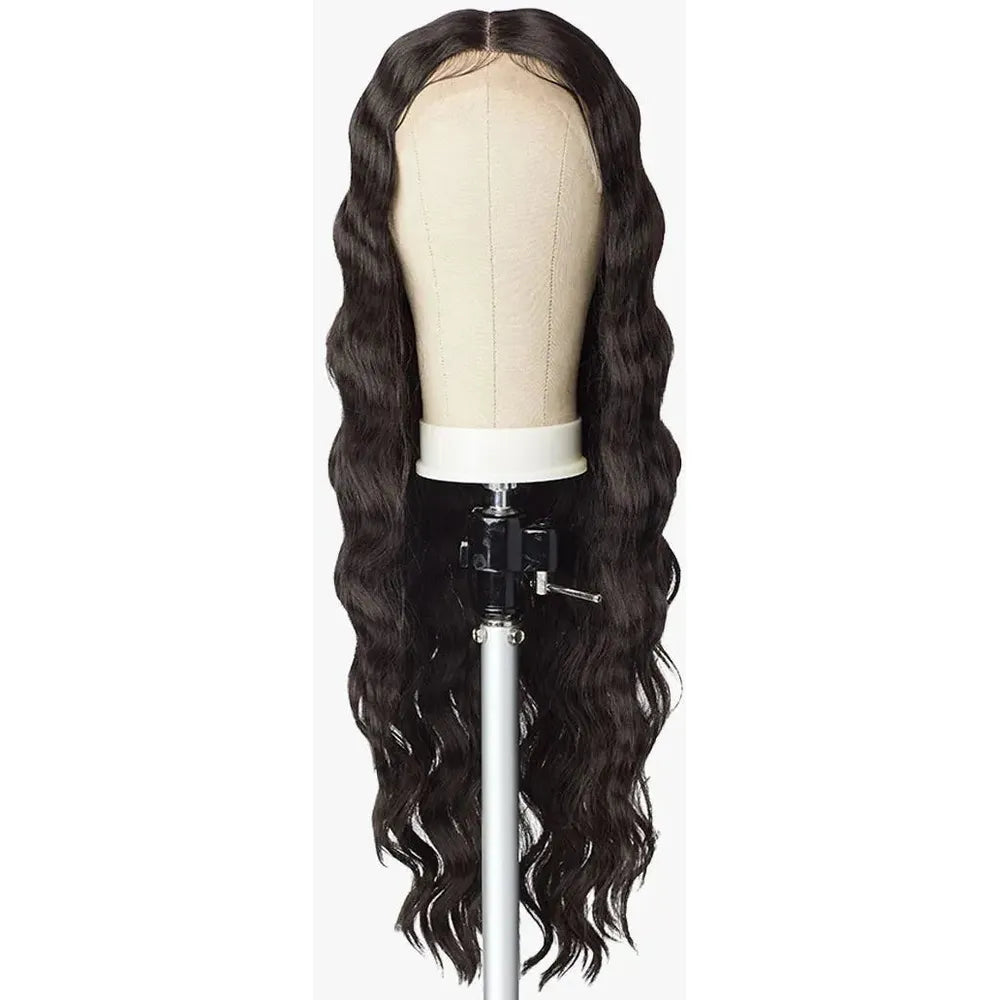 Sensationnel Butta Lace Human Hair Blend HD Lace Front Wig - Loose Crimp 28" - Beauty Exchange Beauty Supply