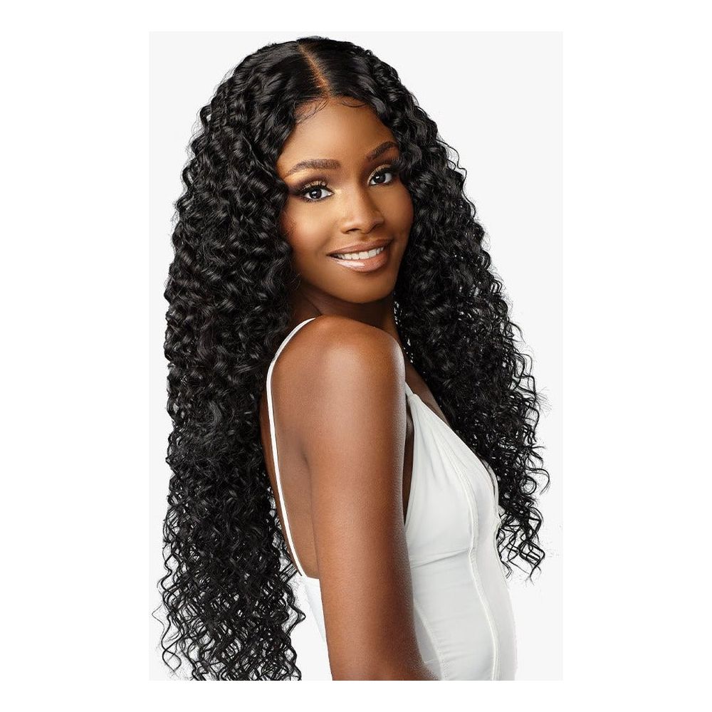 Sensationnel Butta Lace Human Hair Blend Lace Front Wig - Bohemian 28" - Beauty Exchange Beauty Supply