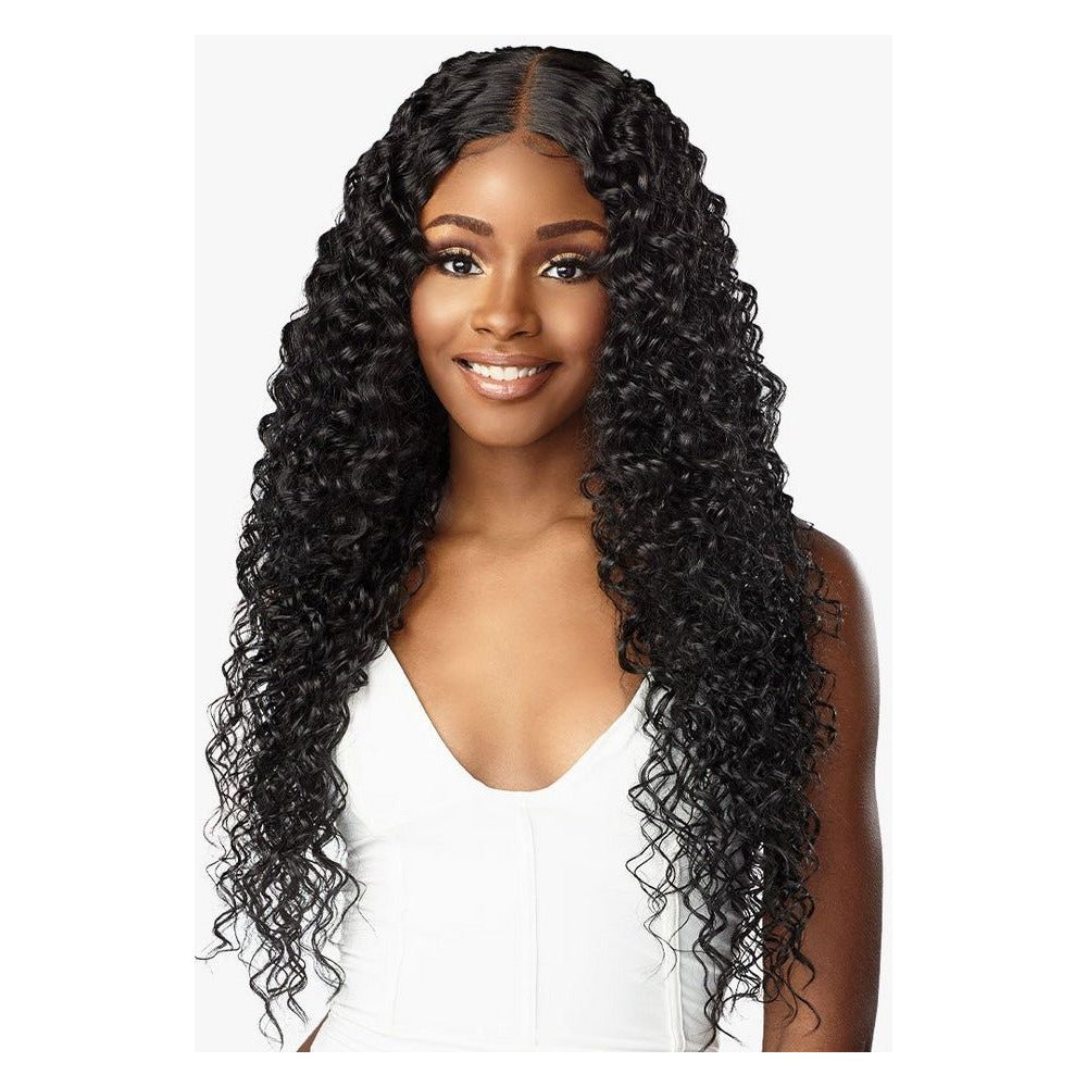 Sensationnel Butta Lace Human Hair Blend Lace Front Wig - Bohemian 28" - Beauty Exchange Beauty Supply