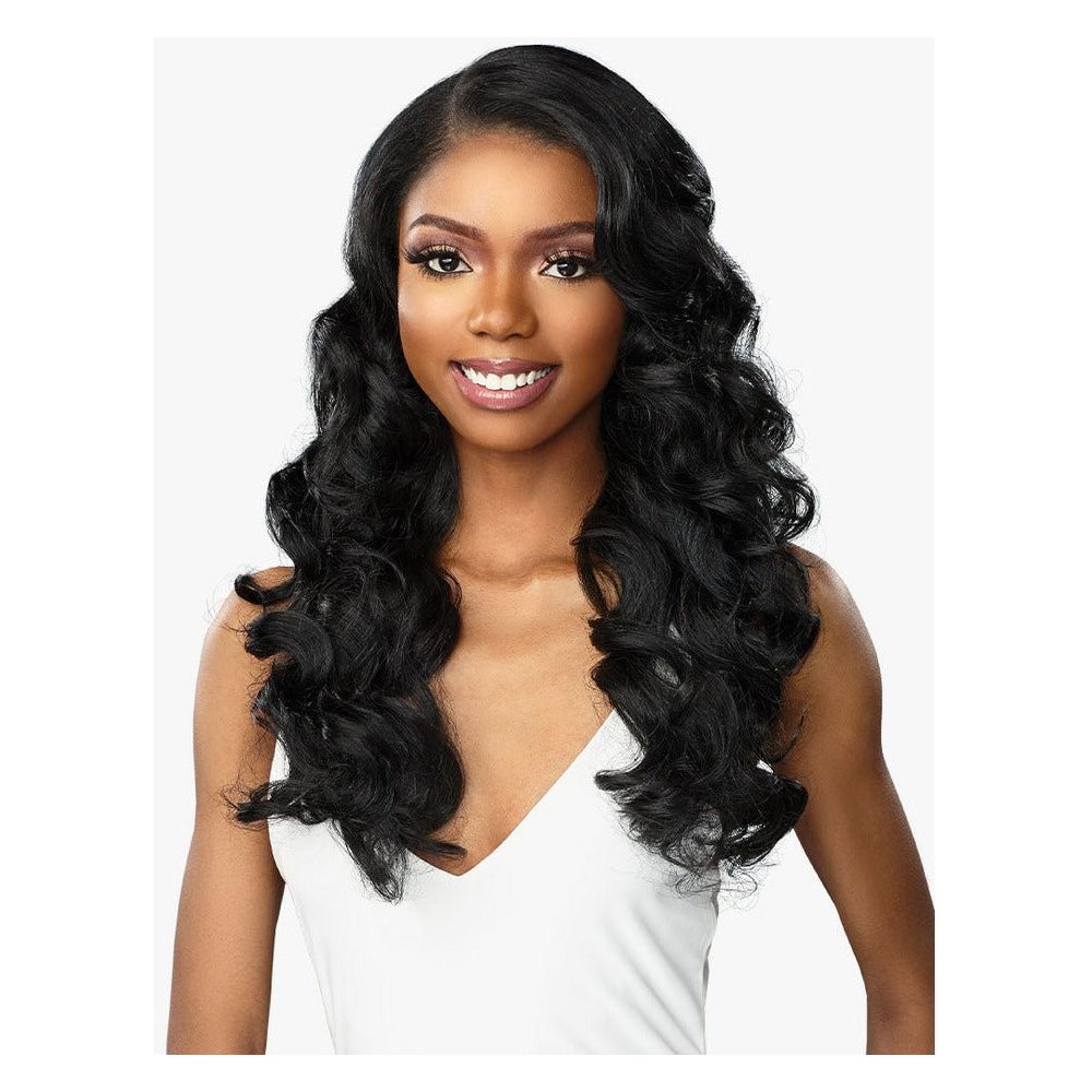 Sensationnel Butta Lace Human Hair Blend Lace Front Wig - Loose Deep 24" - Beauty Exchange Beauty Supply