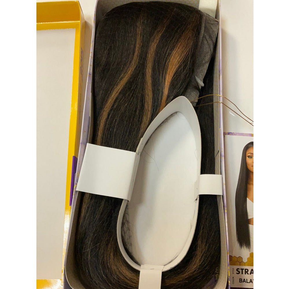 Sensationnel Butta Lace Human Hair Blend Lace Front Wig - Straight 32" - Beauty Exchange Beauty Supply