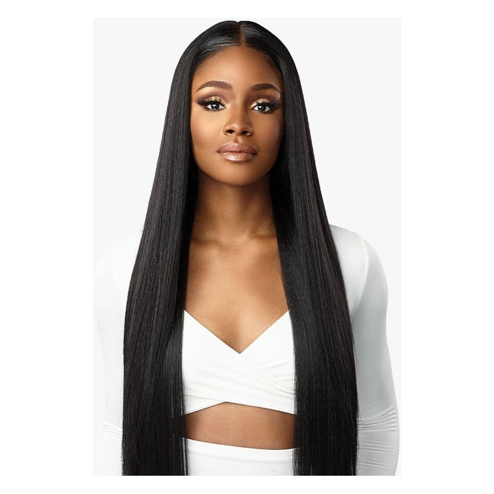 Sensationnel Butta Lace Human Hair Blend Lace Front Wig - Straight 32" - Beauty Exchange Beauty Supply