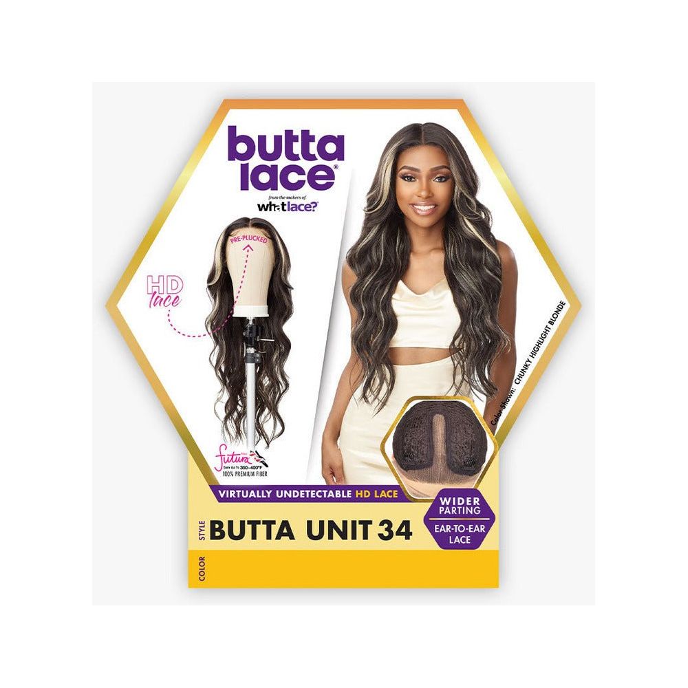 Sensationnel Butta Lace Synthetic HD Lace Front - Unit 34 - Beauty Exchange Beauty Supply