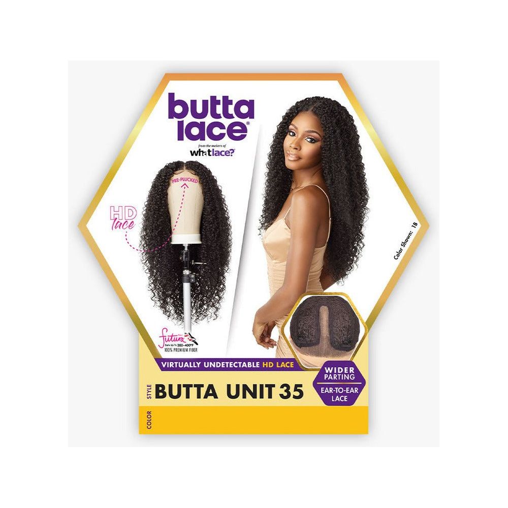 Sensationnel Butta Lace Synthetic HD Lace Front - Unit 35 - Beauty Exchange Beauty Supply