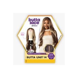 Sensationnel Butta Lace Synthetic HD Lace Front Wig - Unit 14 - Beauty Exchange Beauty Supply