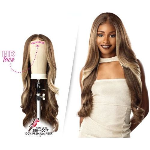 Sensationnel Butta Lace Synthetic HD Lace Front Wig - Unit 14 - Beauty Exchange Beauty Supply