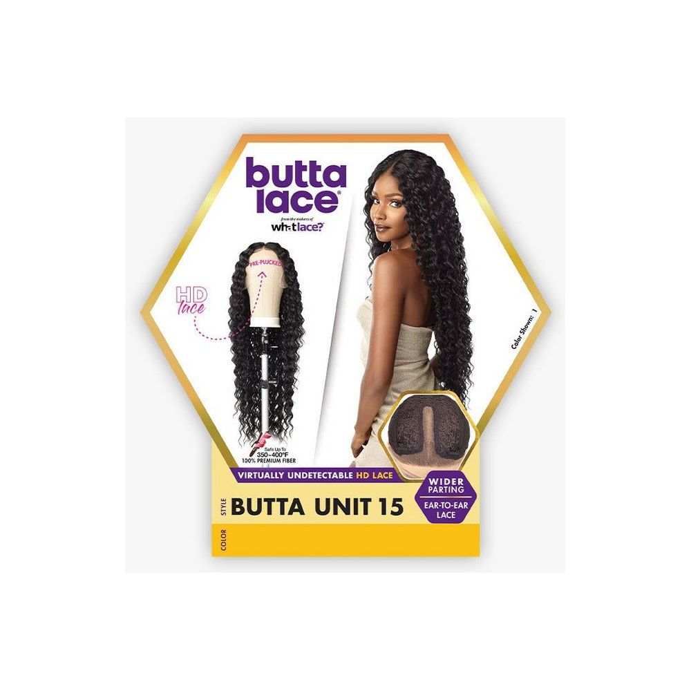 Sensationnel Butta Lace Synthetic HD Lace Front Wig - Unit 15 - Beauty Exchange Beauty Supply