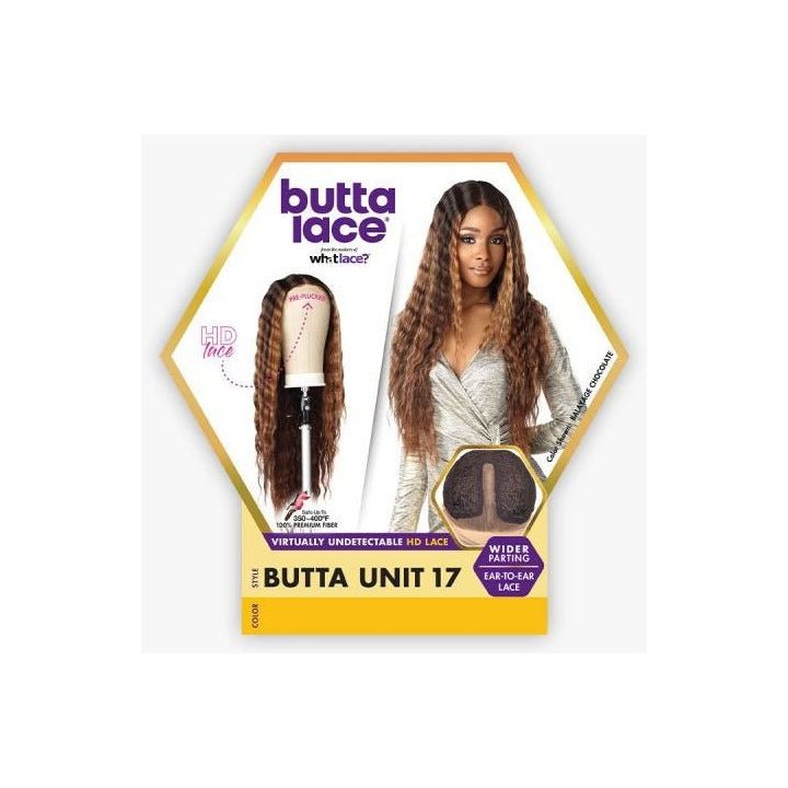 Sensationnel Butta Lace Synthetic HD Lace Front Wig - Unit 17 - Beauty Exchange Beauty Supply