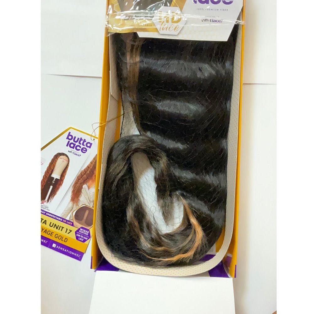 Sensationnel Butta Lace Synthetic HD Lace Front Wig - Unit 17 - Beauty Exchange Beauty Supply