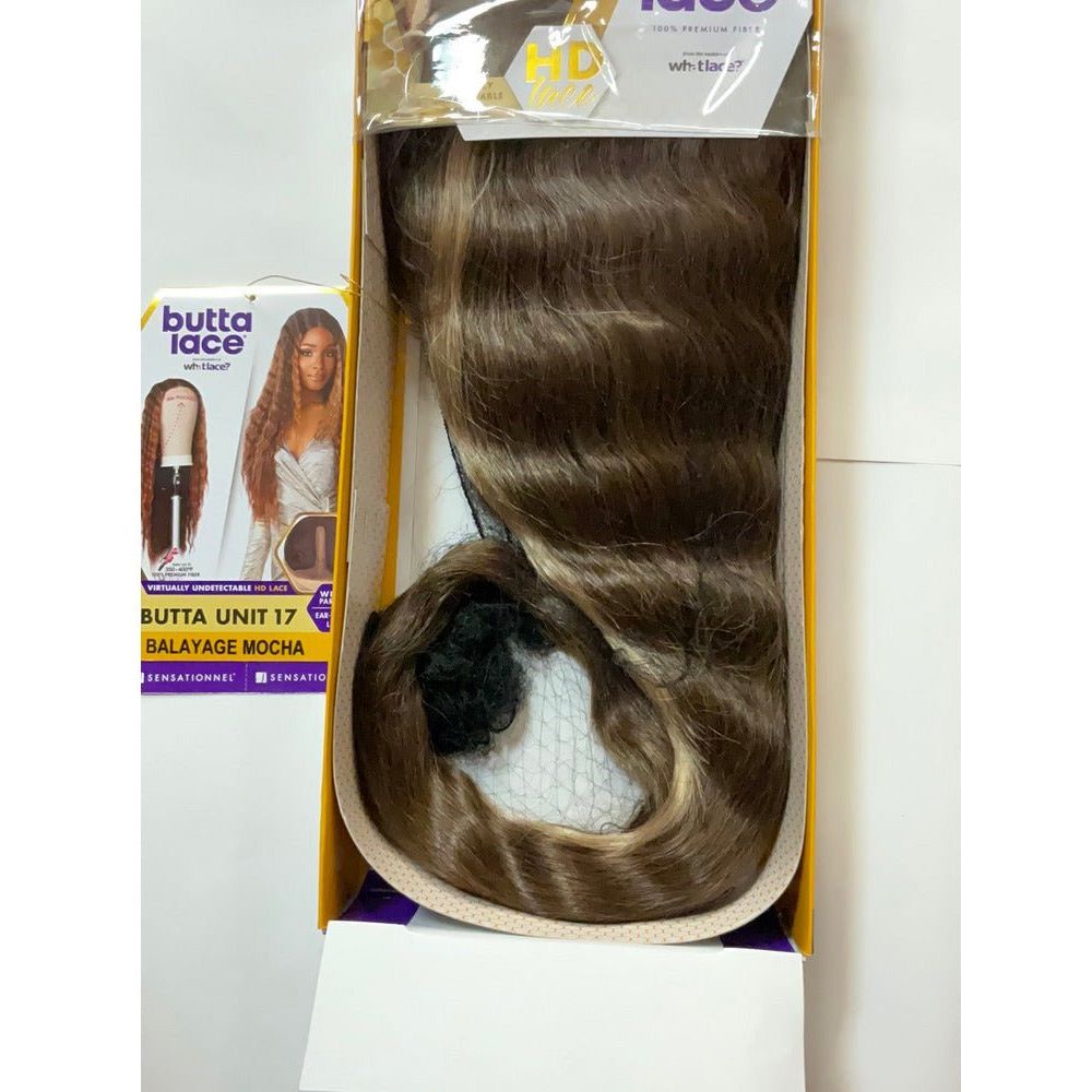 Sensationnel Butta Lace Synthetic HD Lace Front Wig - Unit 17 - Beauty Exchange Beauty Supply